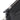 Pochette aus Leder One Size / Schwarz