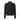 Strickjacke aus Merinowolle 58 / Schwarz