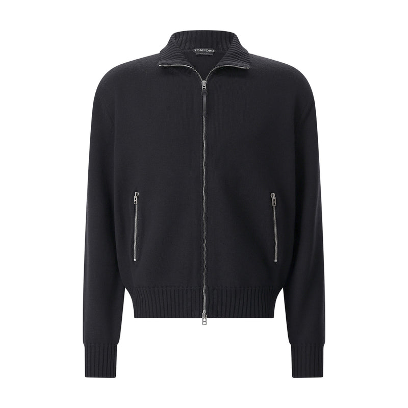 Tom Ford Strickjacke aus Merinowolle Herren