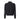 Strickjacke aus Merinowolle 58 / Schwarz