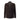 Beflockte Jacke aus Samt 56 / Dunkelbraun
