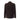 Beflockte Jacke aus Samt 56 / Dunkelbraun