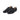 Loafer aus Samt 45 / Schwarz