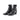 Stiefel Clint aus Leder 45 / Schwarz