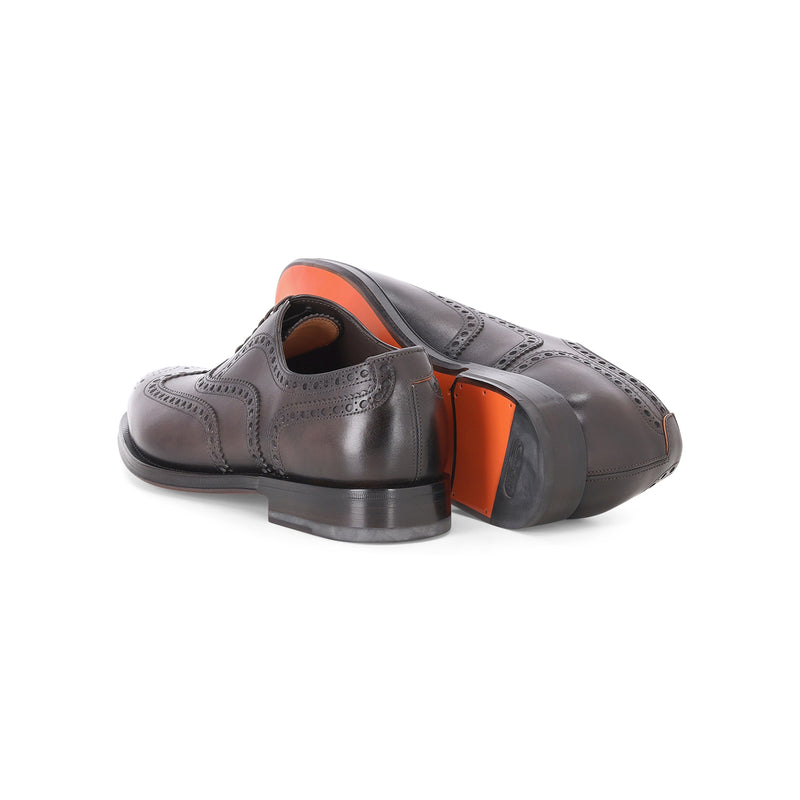 Santoni Schnürschuhe aus Leder Herren
