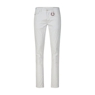 Slim-Fit Hose Leonardo 38 / Hellgrau