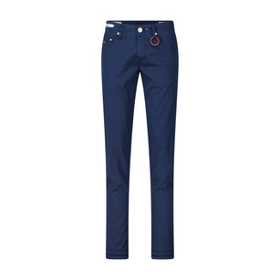 Slim-Fit Hose Leonardo 38 / Hellgrau
