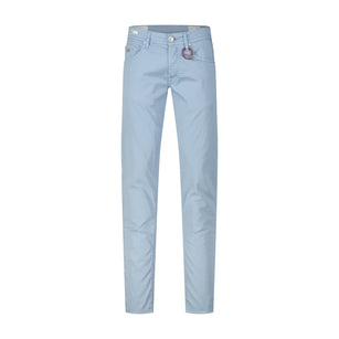 Slim-Fit Hose Leonardo 38 / Hellgrau