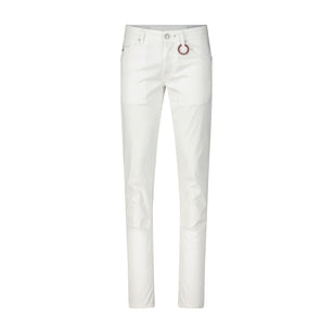 Slim-Fit Hose Leonardo 38 / Hellgrau
