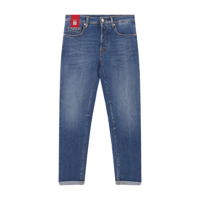 Carrot-Fit Jeans Brando 38 / Blau