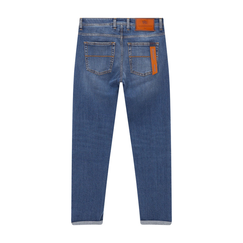 Carrot-Fit Jeans Brando 38 / Blau
