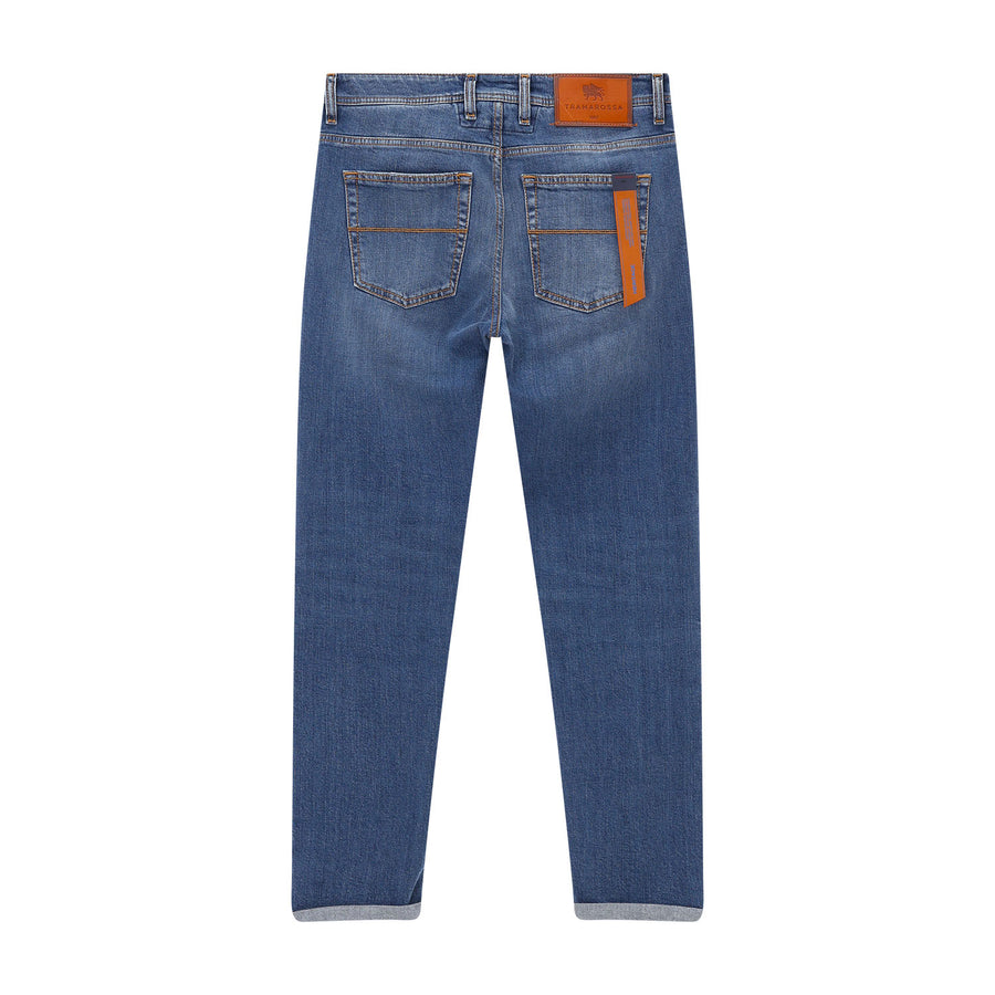 Carrot-Fit Jeans Brando 38 / Blau