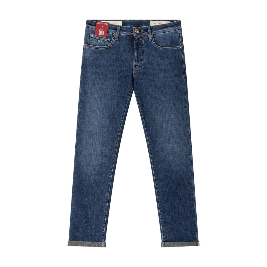 Slim-Fit Jeans Michelangelo 38 / Blau