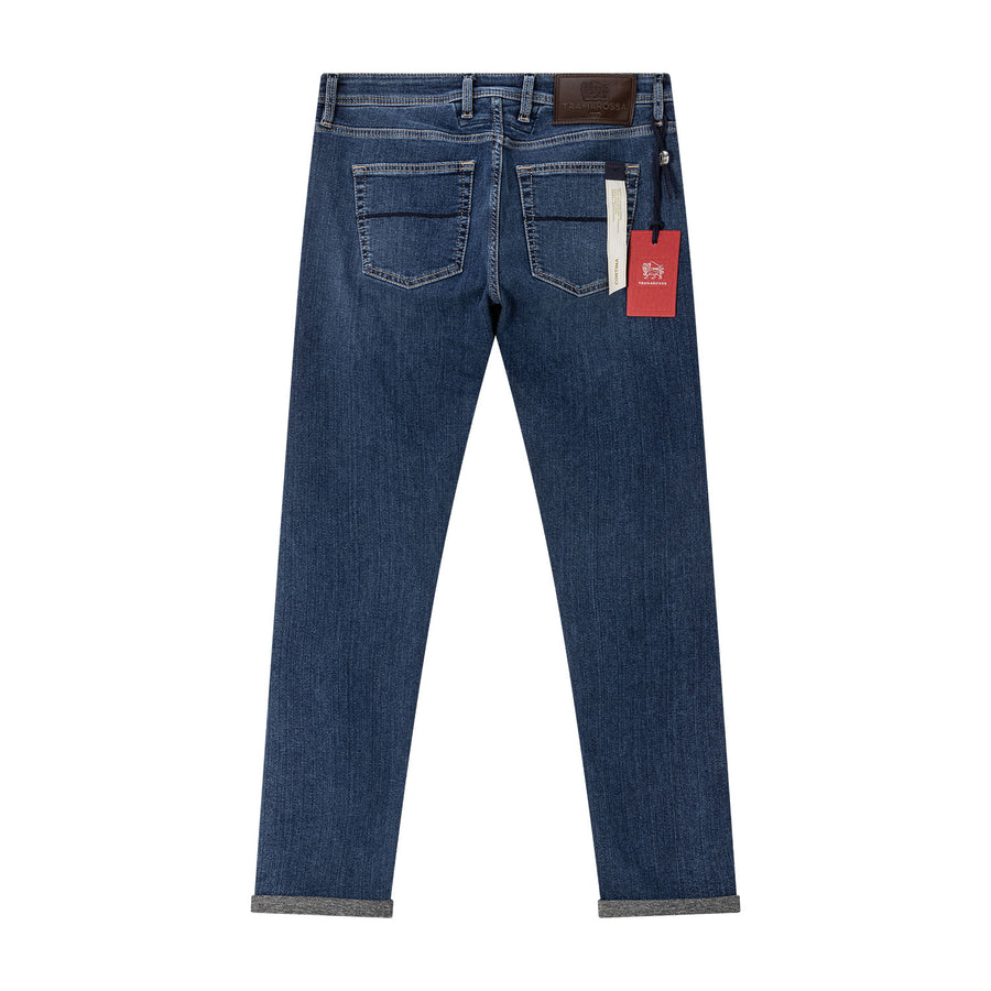 Slim-Fit Jeans Michelangelo 38 / Blau
