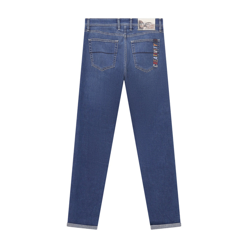 Slim-Fit Jeans Michelangelo 40 / Blau
