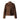 Jacke aus Woll-Mix L / Braun