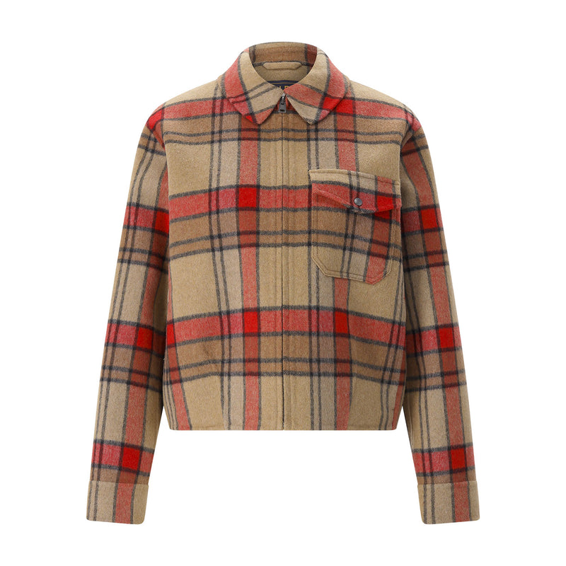 Woolrich Jacke aus Woll-Mix Damen