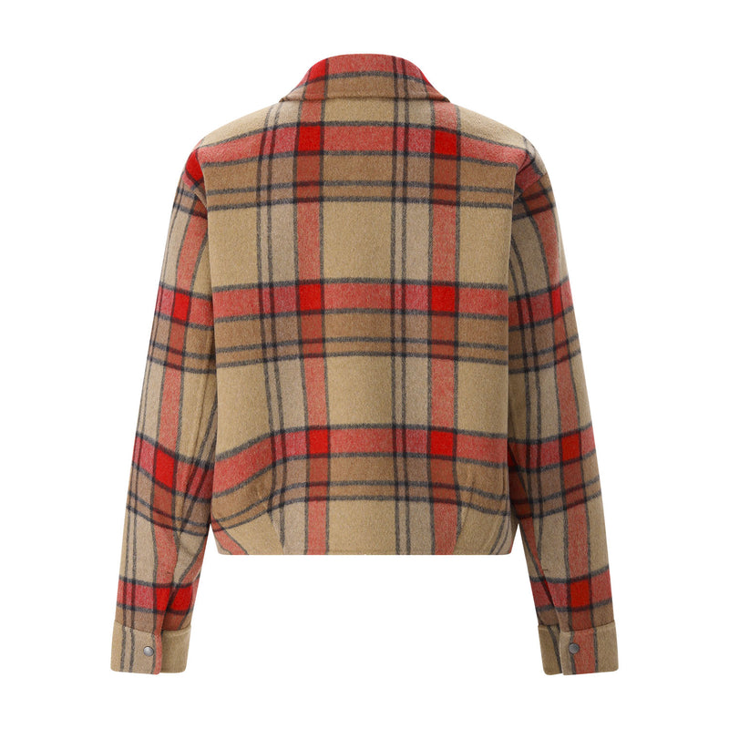 Woolrich Jacke aus Woll-Mix Damen