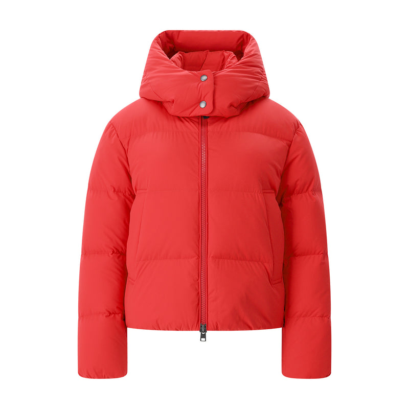 Jacke Madison mit Daunen L / Rot