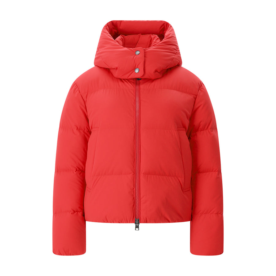 Jacke Madison mit Daunen L / Rot