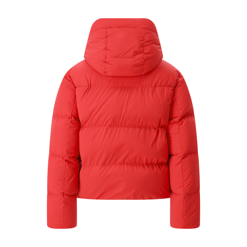 Jacke Madison mit Daunen L / Rot