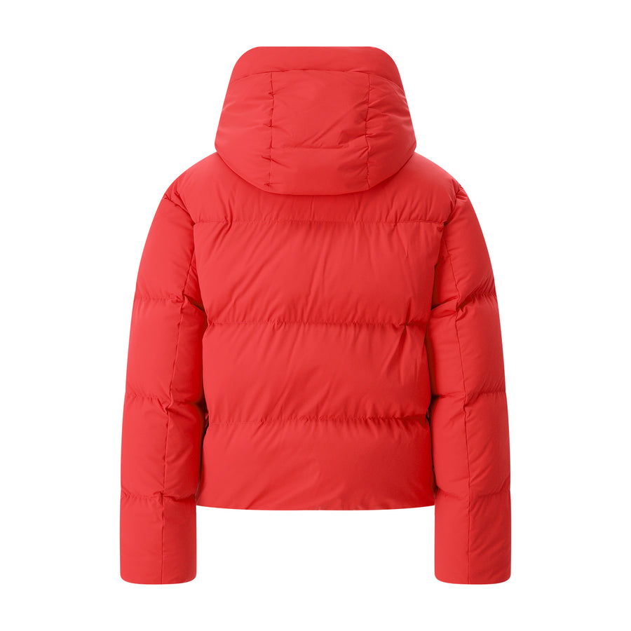 Jacke Madison mit Daunen L / Rot