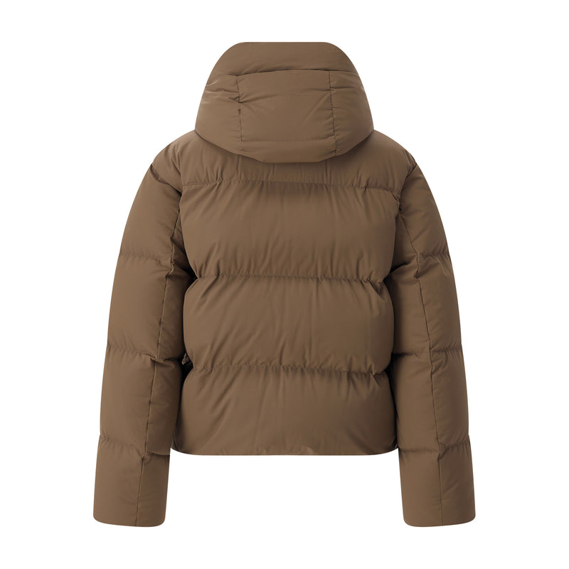 Jacke Madison mit Daunen XL / Braun