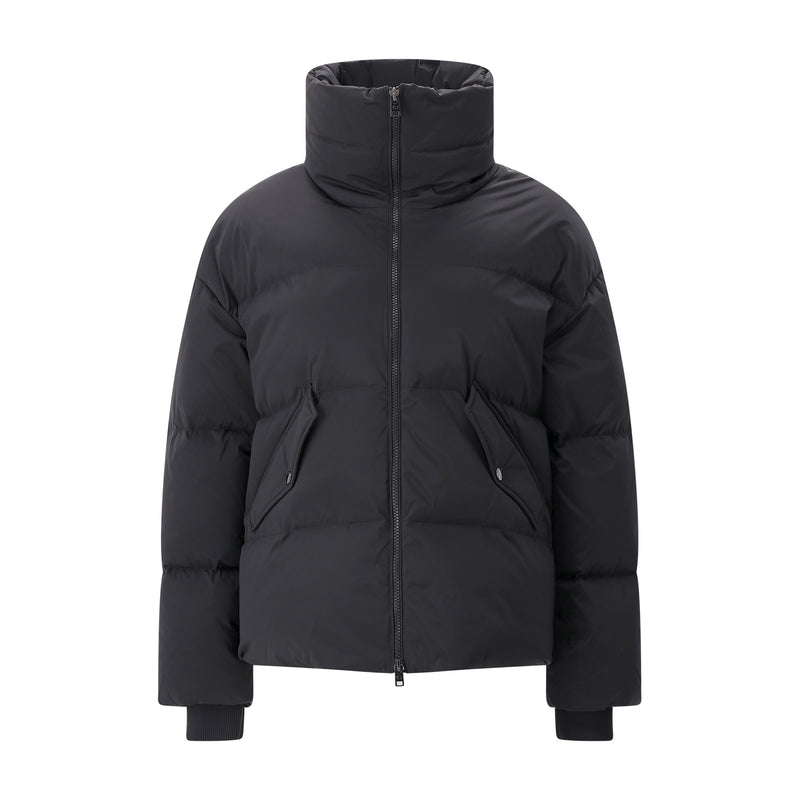 Jacke Kelly Short mit Daunen L / Schwarz