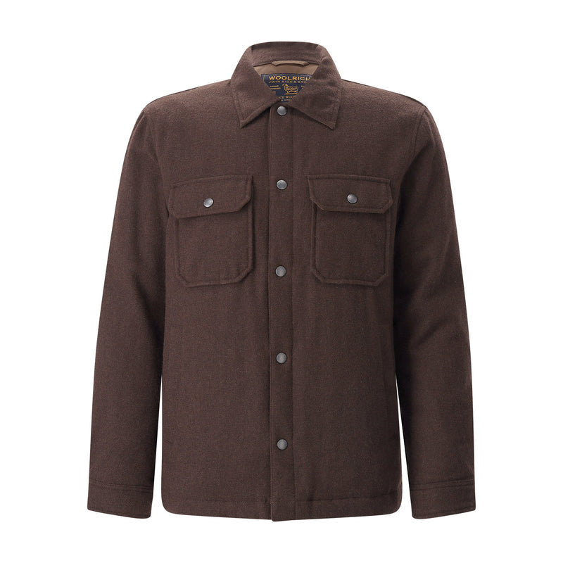 Woolrich Overshirt Alaskan mit Daunen Herren