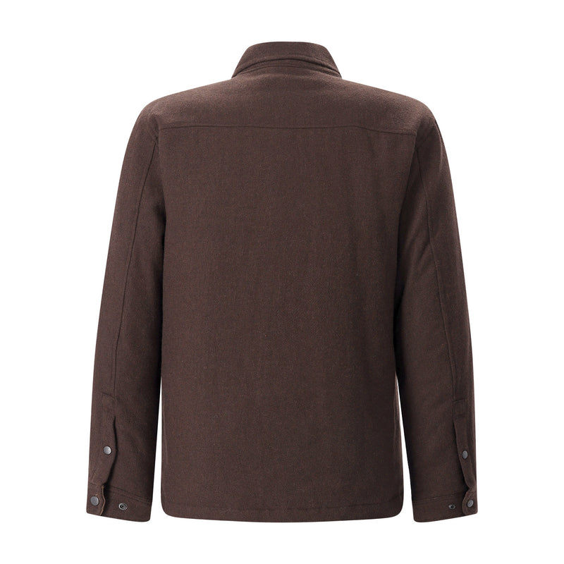 Woolrich Overshirt Alaskan mit Daunen Herren