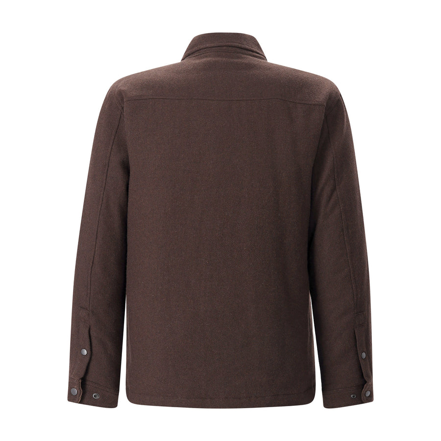 Woolrich Overshirt Alaskan mit Daunen Herren