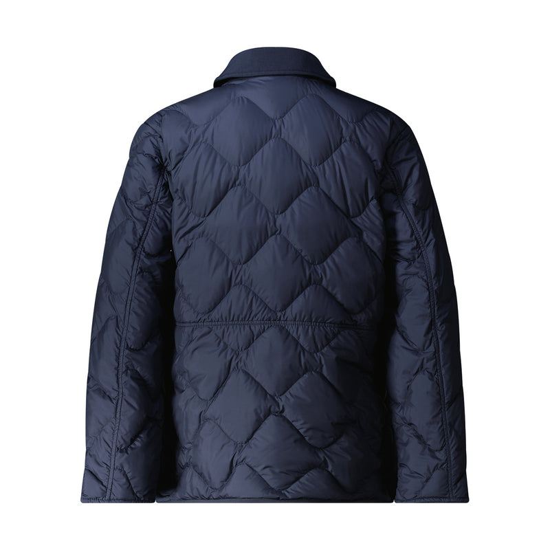 Leichte Steppjacke mit Daunen XL / Dunkelblau