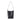 Tote Bag aus Leder One Size / Schwarz