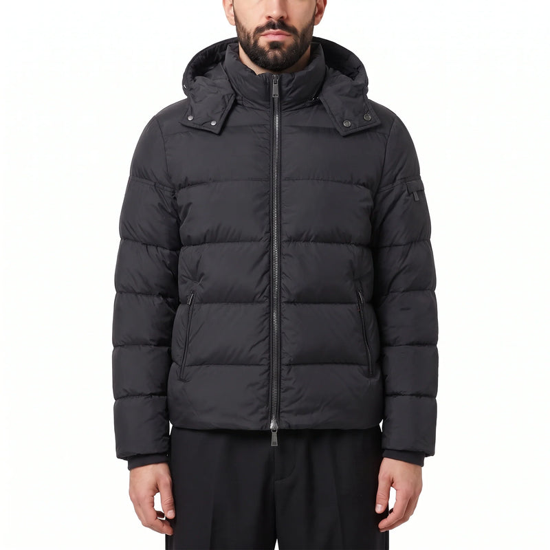 Moorer Jacke Brett mit Daunen Herren