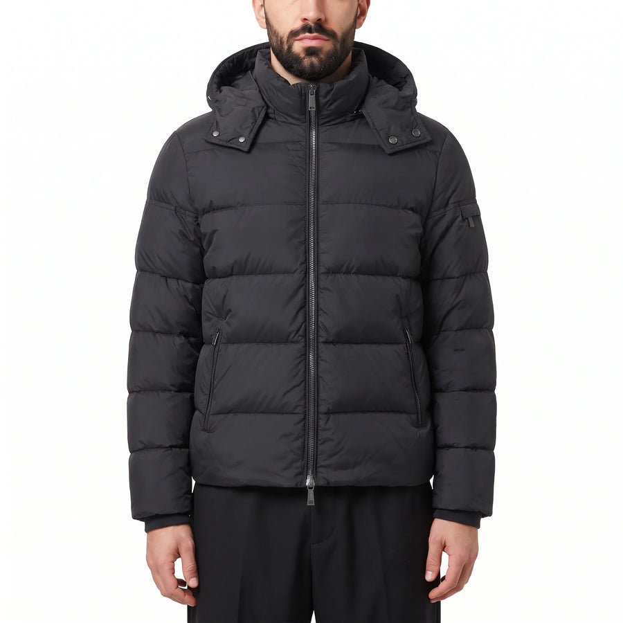 Moorer Jacke Brett mit Daunen Herren