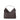 Tasche Scilla aus Leder One Size / Dunkelbraun