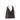 Tasche Scilla aus Leder One Size / Dunkelbraun