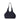 Tasche Dua aus Veloursleder One Size / Dunkelblau