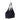 Tasche Dua aus Veloursleder One Size / Dunkelblau