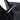 Tasche Dua aus Veloursleder One Size / Dunkelblau