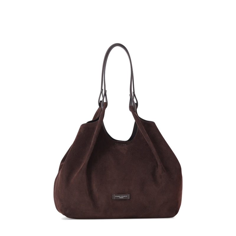 Gianni Chiarini Tasche Dua aus Veloursleder Damen