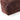 Tasche Dua aus Veloursleder One Size / Braun