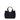 Tasche Dua aus Veloursleder One Size / Dunkelblau