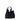 Tasche Dua aus Veloursleder One Size / Dunkelblau