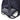 Tasche Dua aus Veloursleder One Size / Dunkelblau