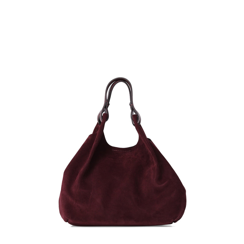 Gianni Chiarini Tasche Dua aus Veloursleder Damen