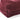 Tasche Dua aus Veloursleder One Size / Dunkelrot