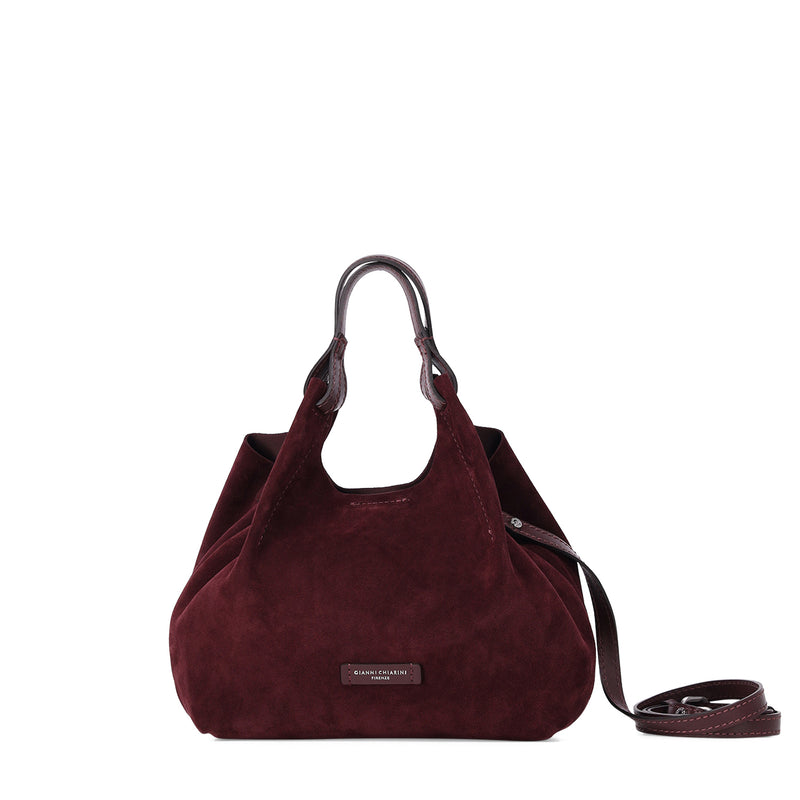 Gianni Chiarini Tasche Dua aus Veloursleder Damen