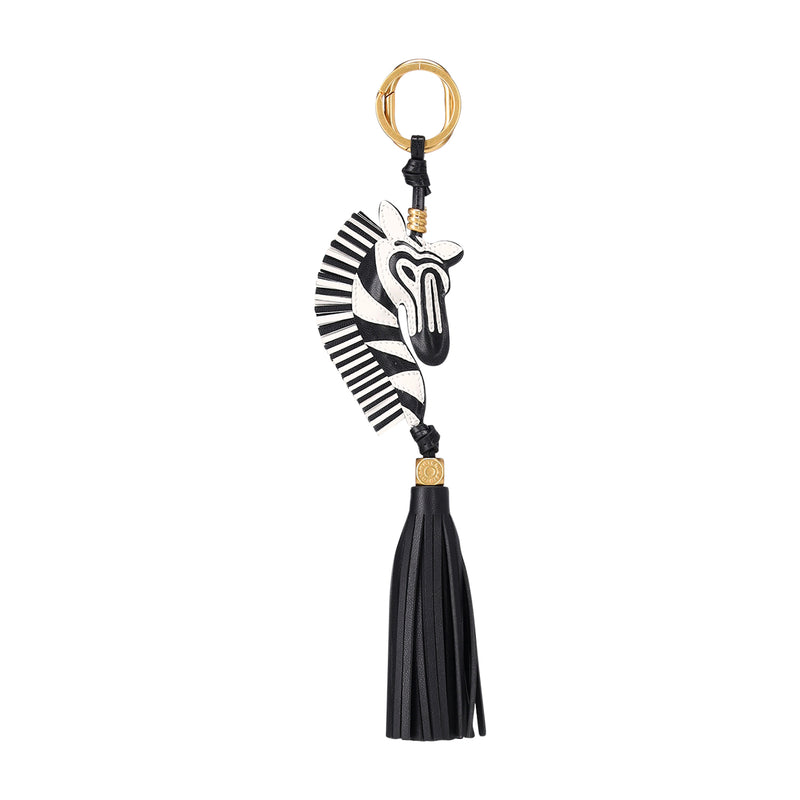 Gianni Chiarini Taschenanhänger Zebra Damen