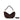 Tasche Cleo aus Veloursleder One Size / Braun